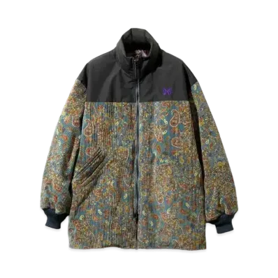 Needles x MIYAGIHIDETAKA S.C.DOWN JACKET "Black/Blue"