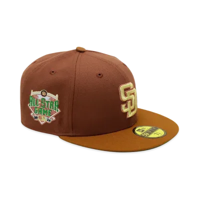 NEW ERA x THE CAP 59Fifty ASG Special Collection San Diego Padres 2016 "Tiramisu/Taupe"