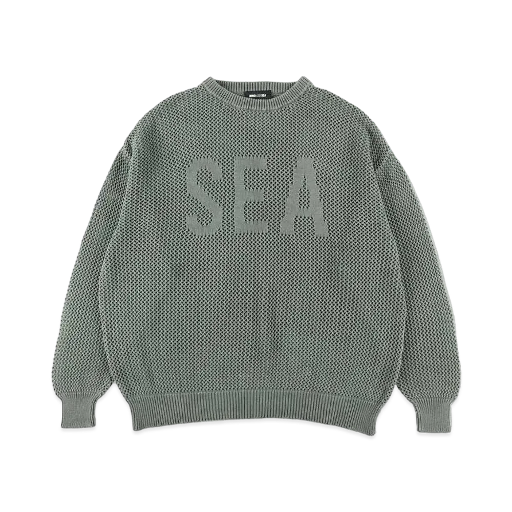 WIND AND SEA Mesh Knit "Khaki"