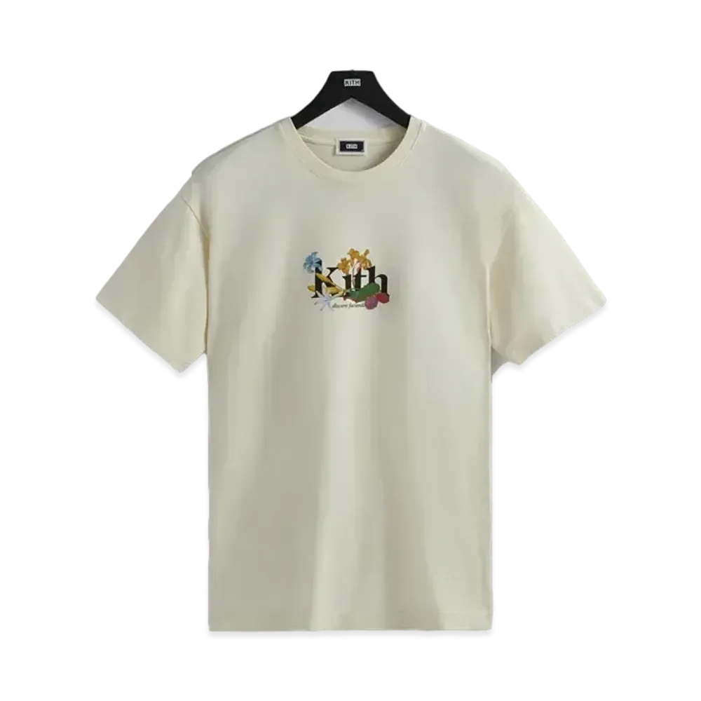Kith Learn By Doing Tee "Sandrift"