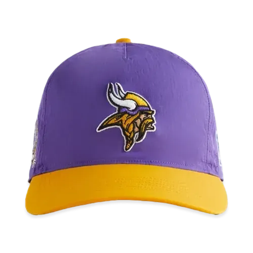 Kith for the NFL: Vikings '47 Hitch Snapback "Cover"
