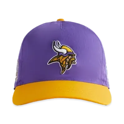 Kith for the NFL: Vikings '47 Hitch Snapback "Cover"