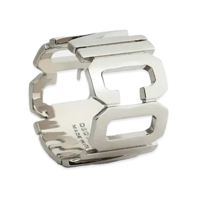 Dsquared2 Icon Evening Ring "Silver"