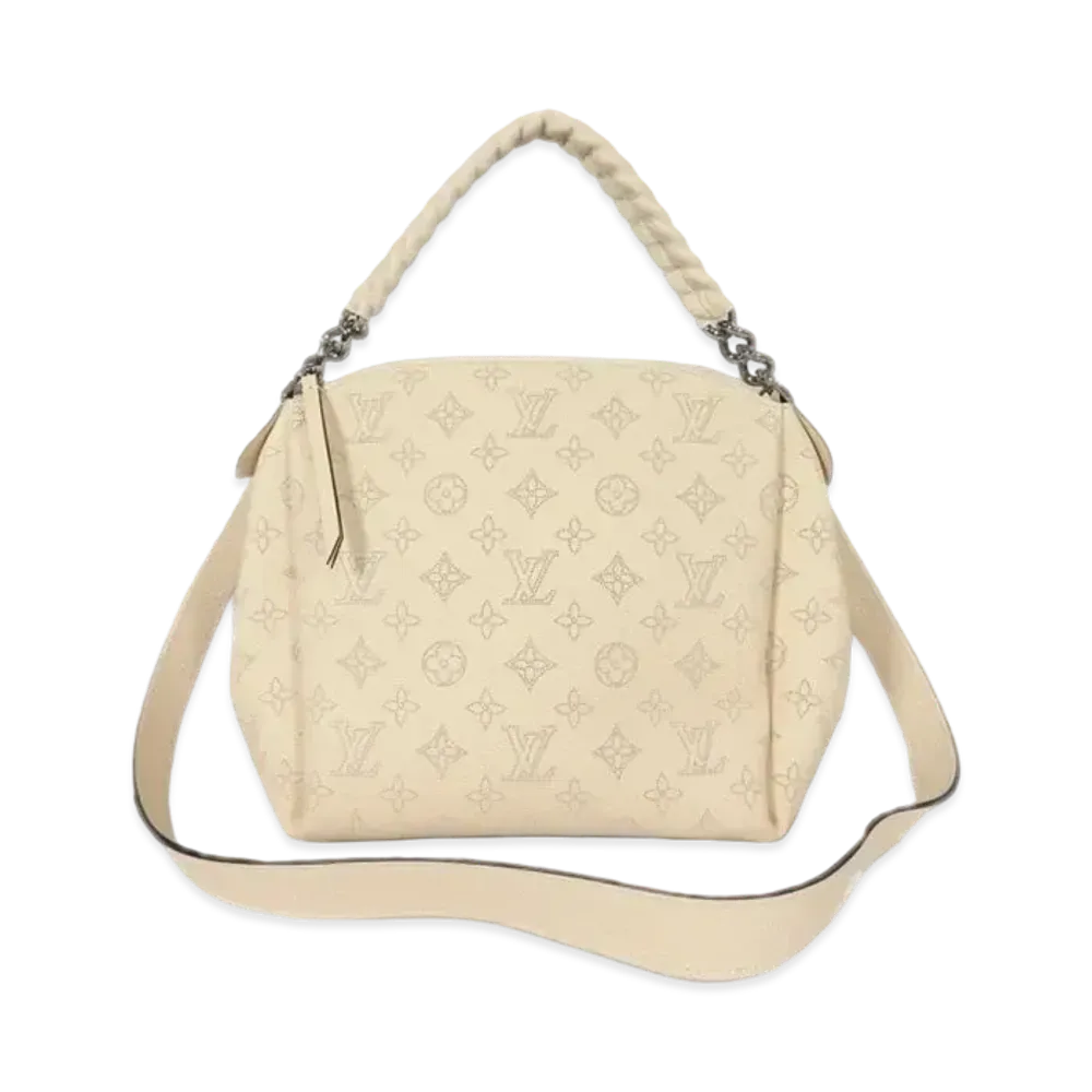 Louis Vuitton Babylon Chain BB Monogram Mahina "Creme"