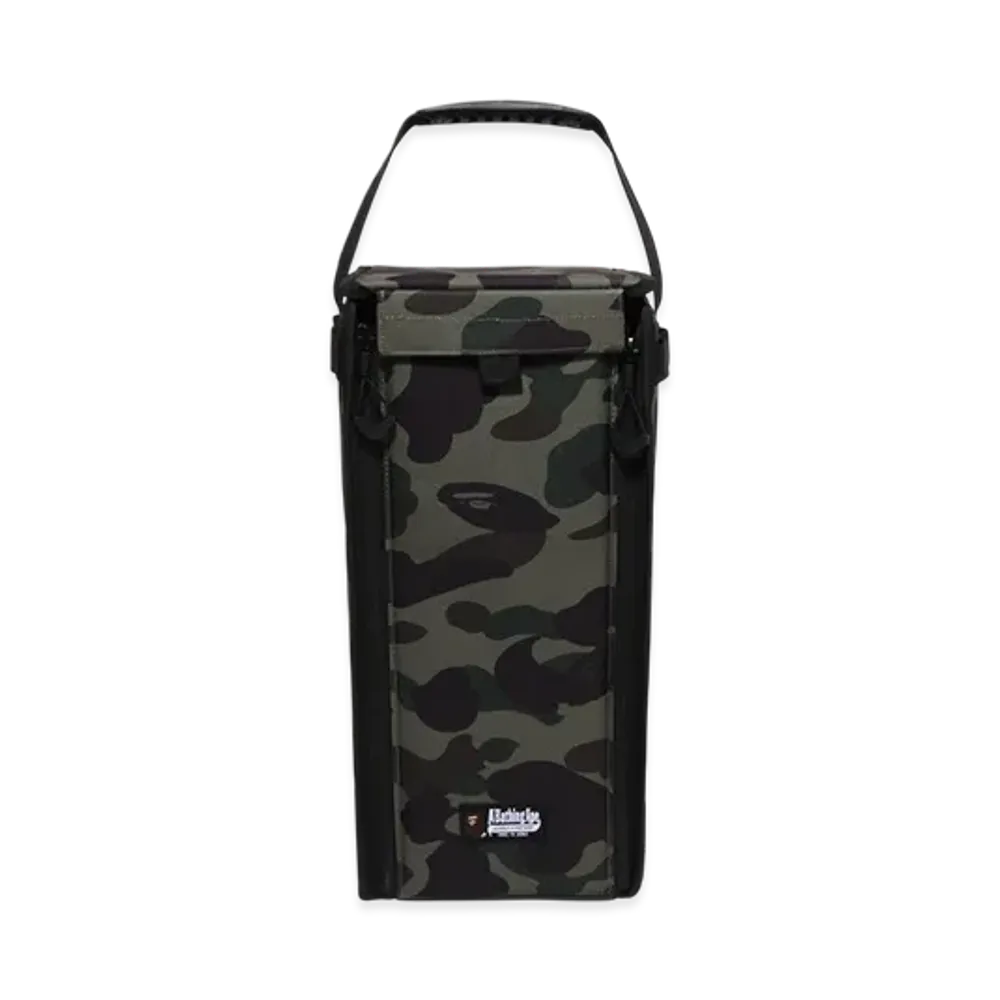 A BATHING APE Bape Camo Lantern Case L "Green"