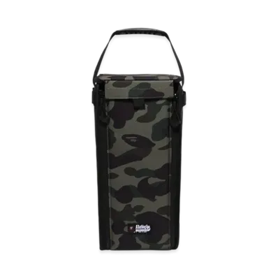 A BATHING APE Bape Camo Lantern Case L "Green"