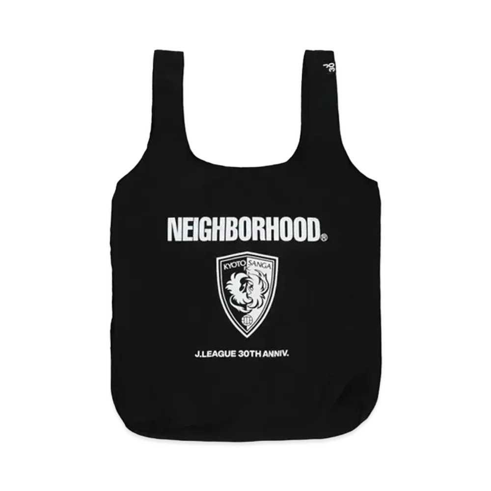 NEIGHBORHOOD x Kyoto Sanga F.C. Collab Eco Bag "Black"