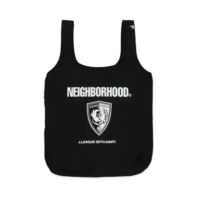 NEIGHBORHOOD x Kyoto Sanga F.C. Collab Eco Bag "Black"
