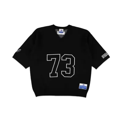 WIND AND SEA x NBA Jaquard S/S Knit "San Antonio Spurs"