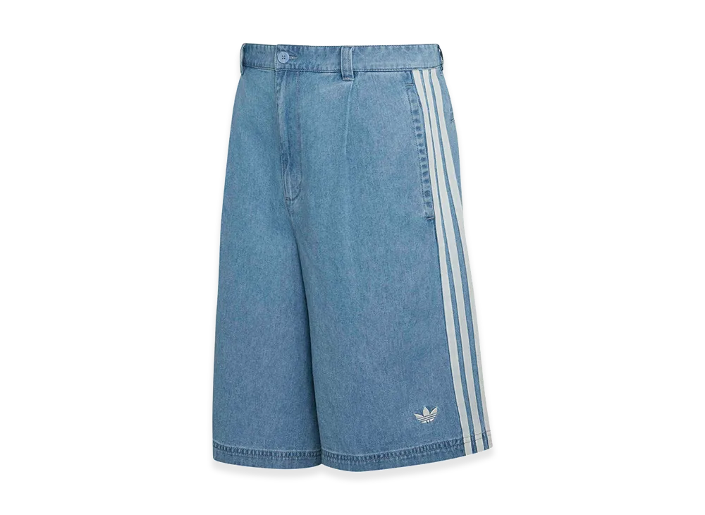 adidas Denim Shorts "Light Blue"