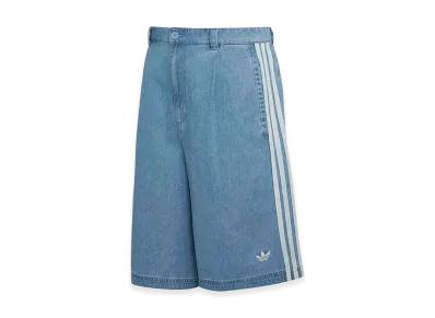 adidas Denim Shorts "Light Blue"