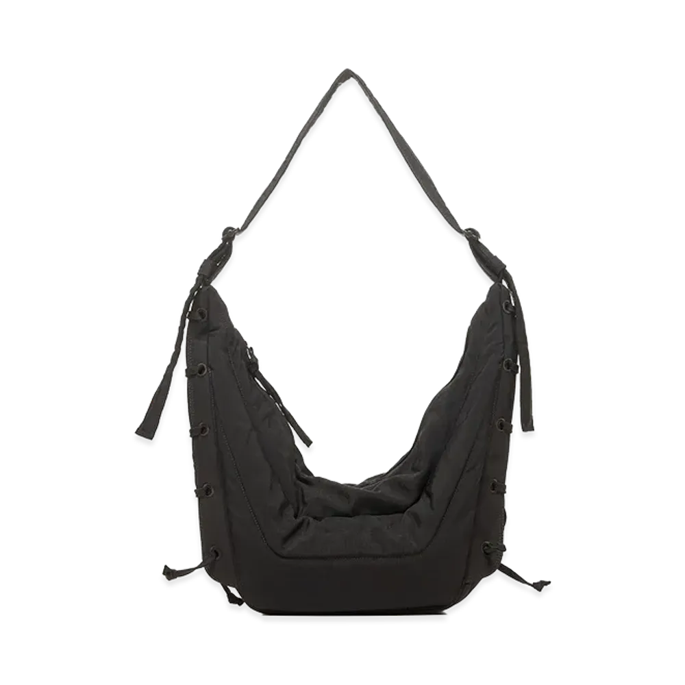 LEMAIRE Women's Soft Game Medium Shoulder Bag "Brown"