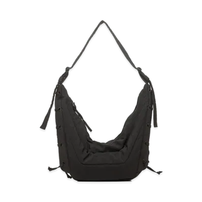 LEMAIRE Women's Soft Game Medium Shoulder Bag "Brown"