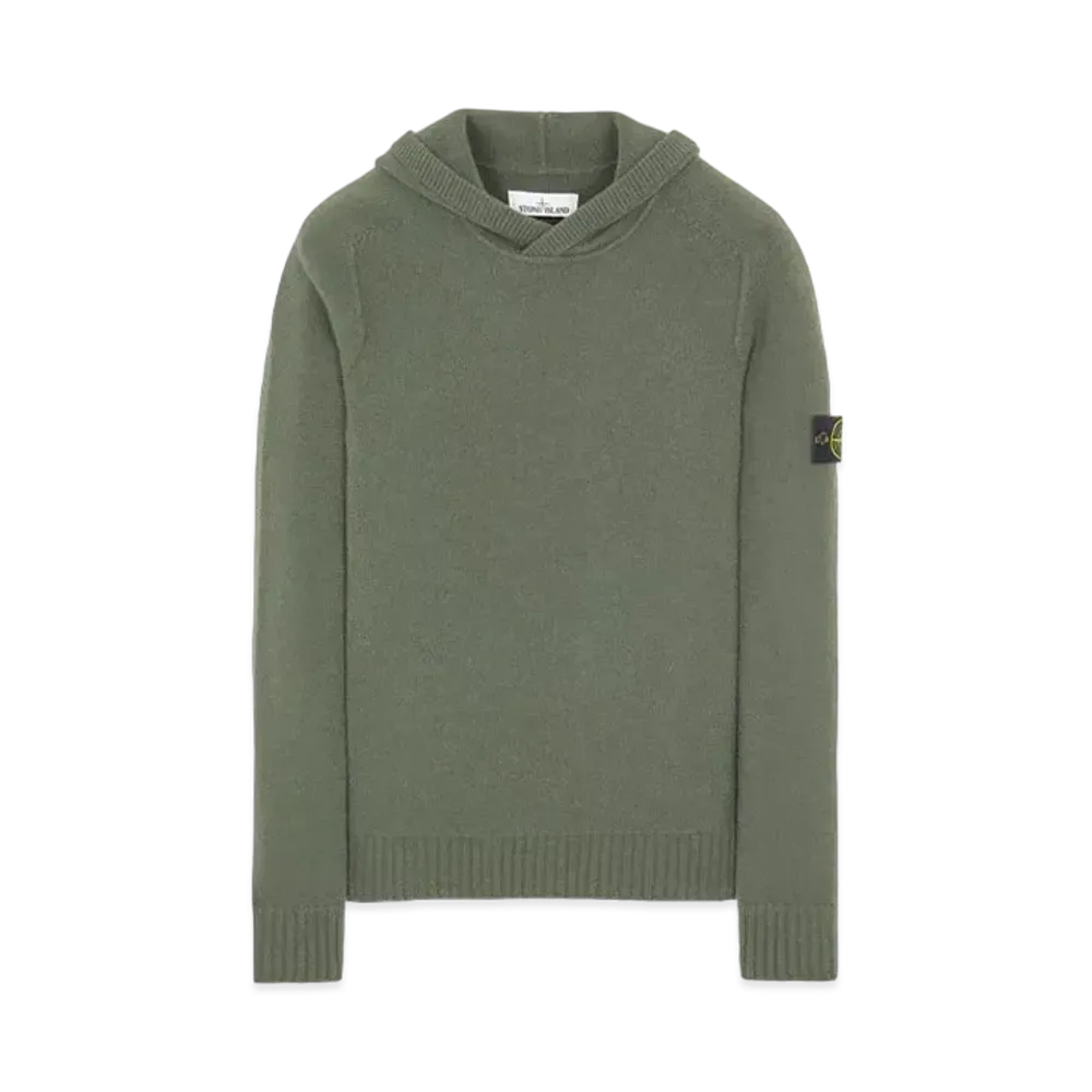 Stone Island 530A3 LAMBSWOOL "Sage Green"