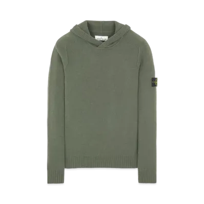 Stone Island 530A3 LAMBSWOOL "Sage Green"