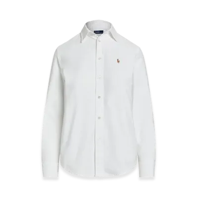 Polo Ralph Lauren Women's Shirts "White"