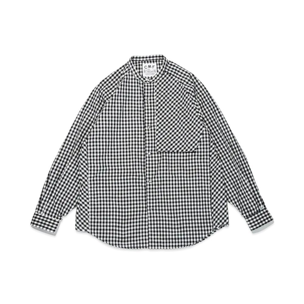 CMF OUTDOOR GARMENT Collorless Shirts "Black"