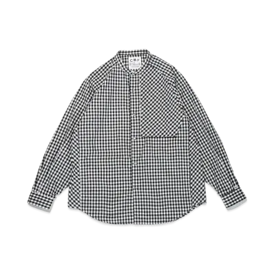 CMF OUTDOOR GARMENT Collorless Shirts "Black"