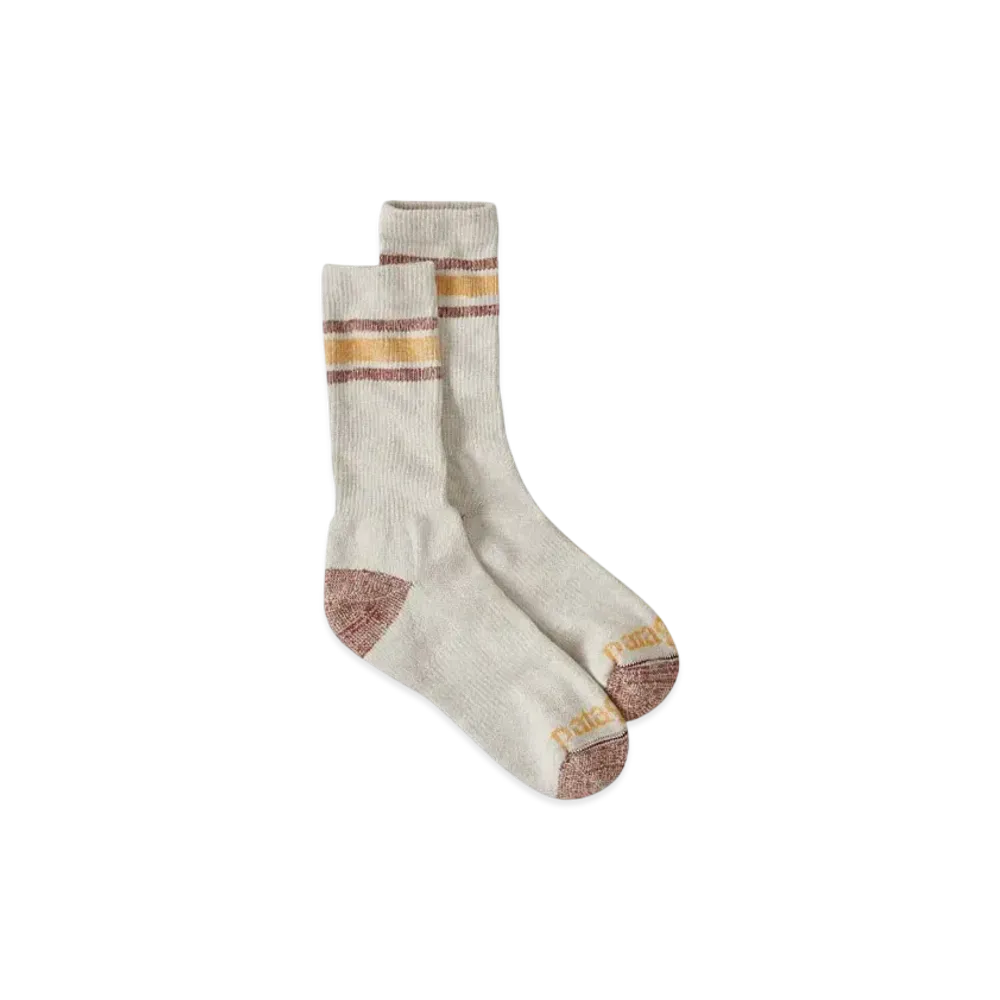 Patagonia Men's Pile Crew Socks "Natural"