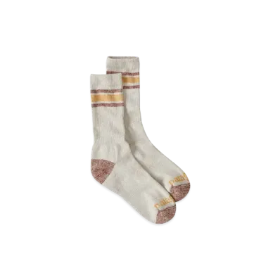 Patagonia Men's Pile Crew Socks "Natural"