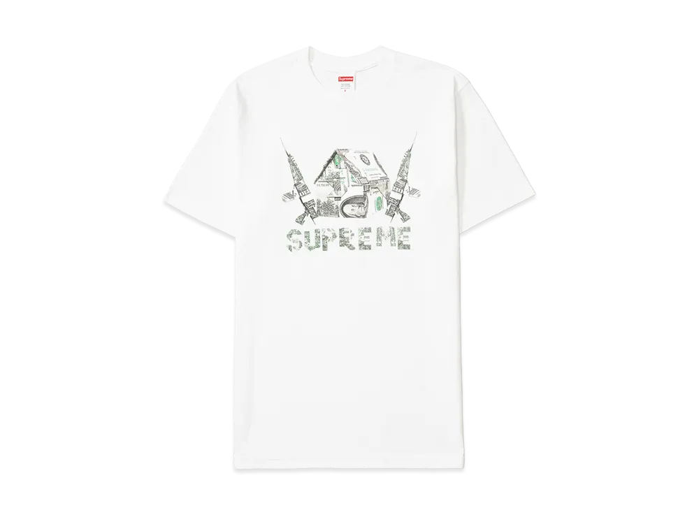 Supreme Origami Tee "White"
