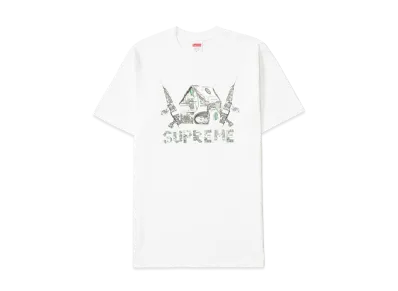 Supreme Origami Tee "White"