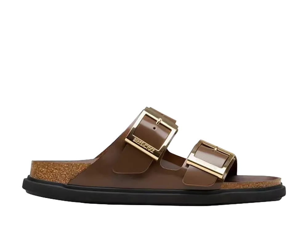 BIRKENSTOCK Women's Arizona Droplet Buckle "High-Shine Carafe"