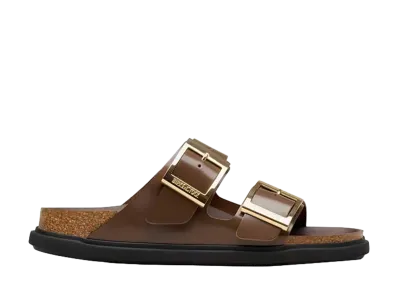 BIRKENSTOCK Women's Arizona Droplet Buckle "High-Shine Carafe"