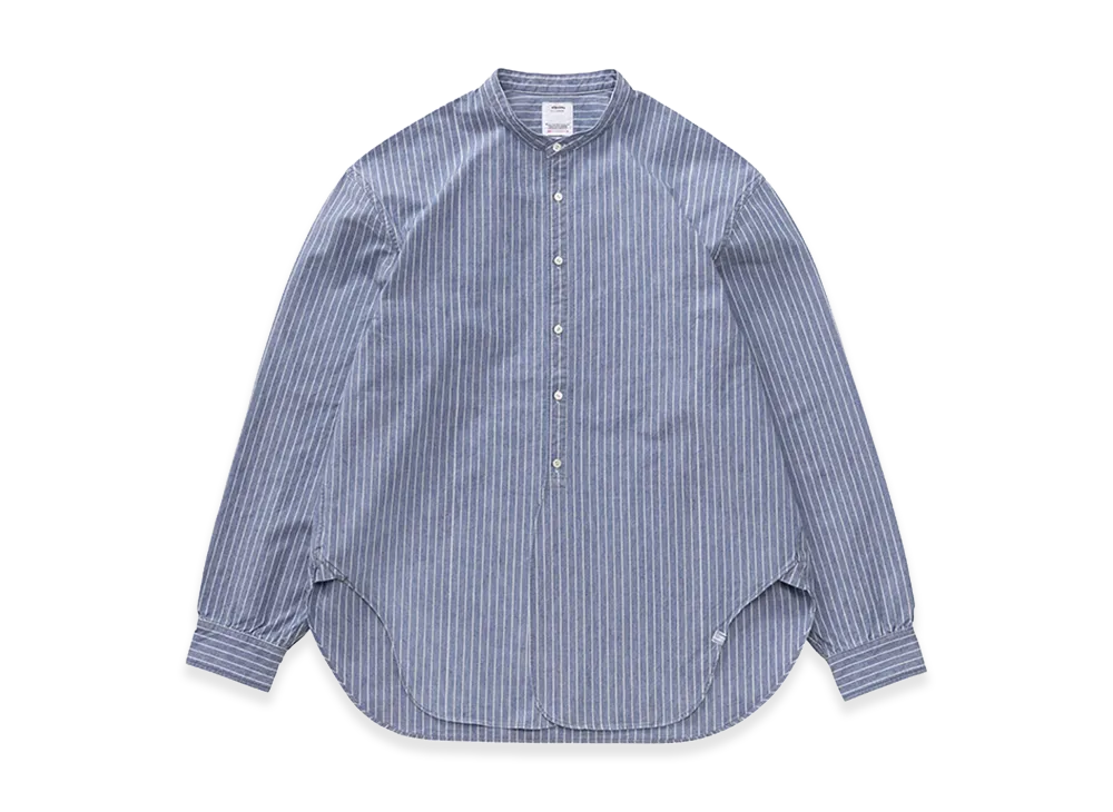 visvim Ingall Shirt L/S "Indigo"