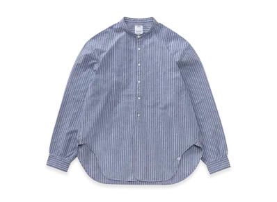 visvim Ingall Shirt L/S "Indigo"