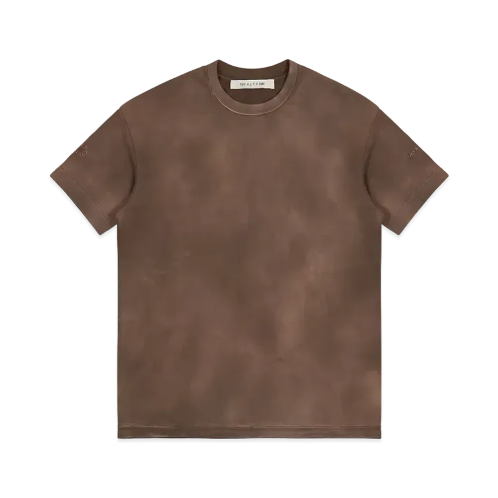 1017 ALYX 9SM Garment Dye T-Shirt "Washed Brown"