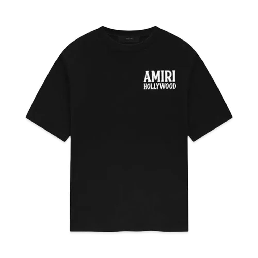 AMIRI Jazz Wolf Tee "Black"