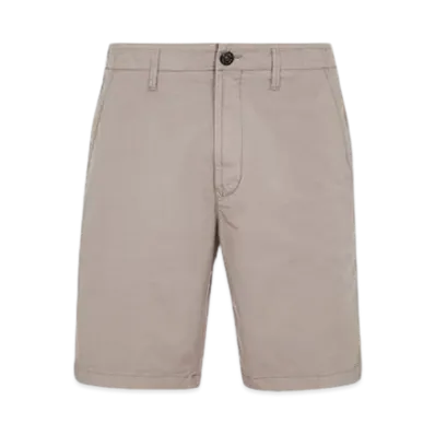 Stone Island L1510 Supima Cotton Twill Stretch-TC Chino Bermuda Regular Fit - 24SS "Dove Grey"