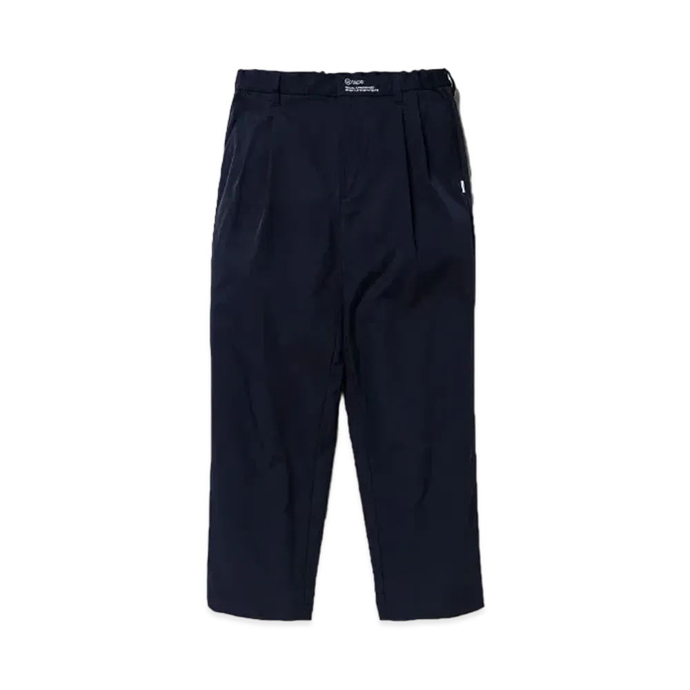 WTAPS Trdt2301 / Trousers / Poly. Twill. Dot Sight "Navy"