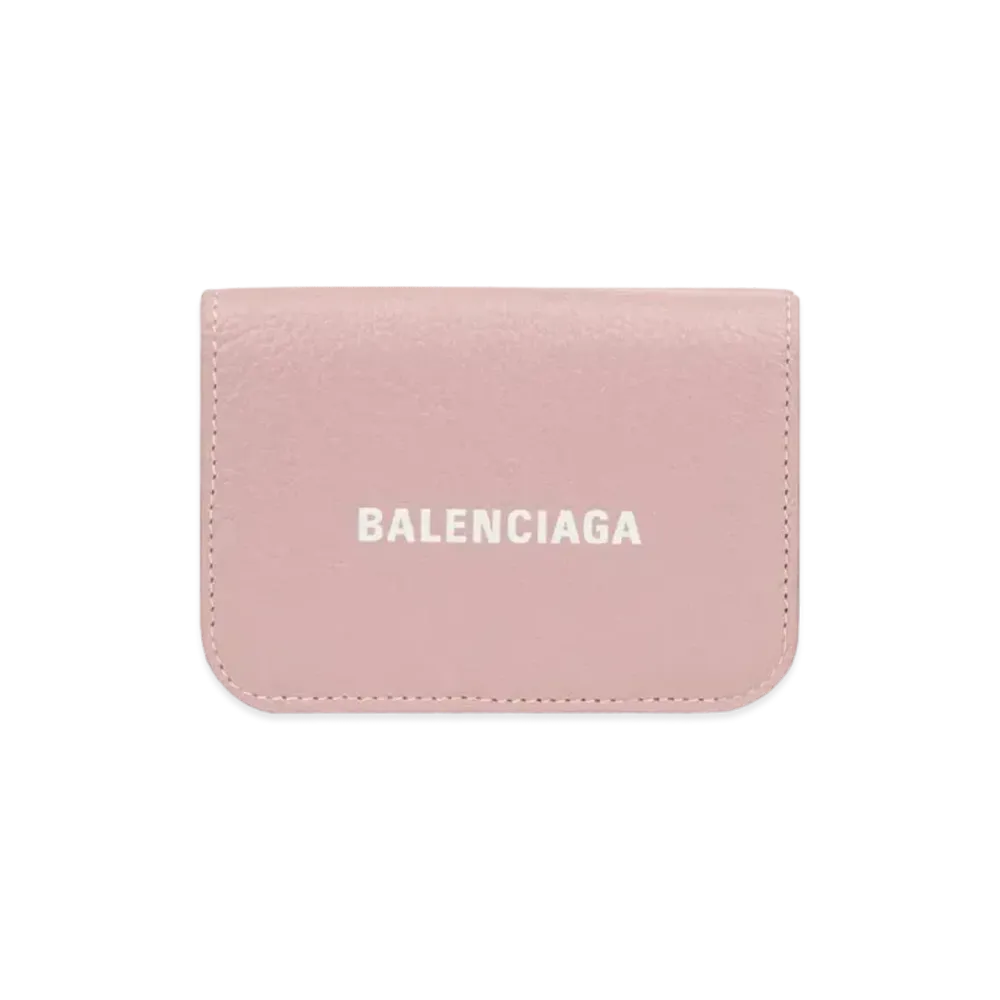 BALENCIAGA Cash Mini Wallet "Pink"