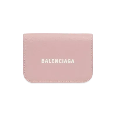 BALENCIAGA Cash Mini Wallet "Pink"