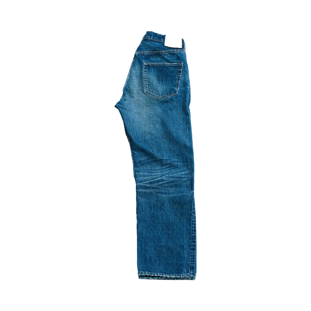 Ron Herman Sustainable Denim Slim Straight Pants "Blue"