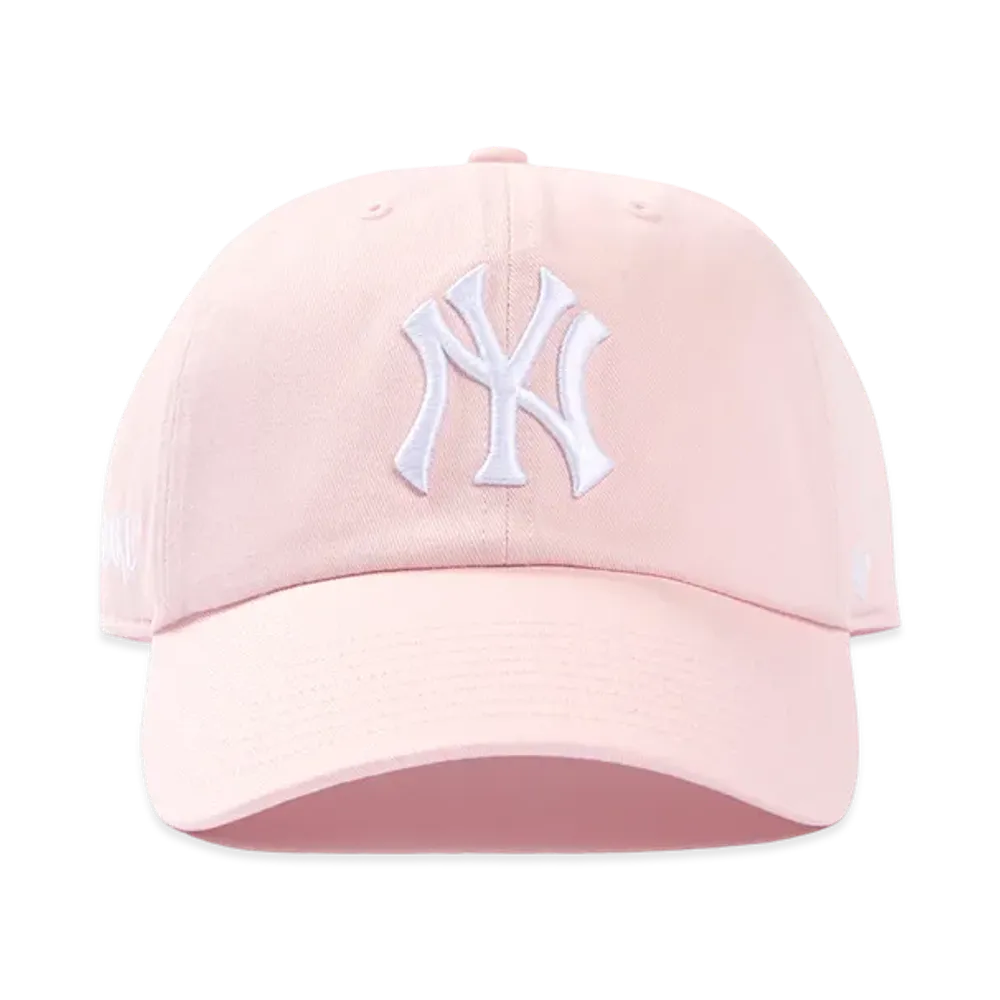 AWAKE NY x 47 New York Yankees Cap "Pink"