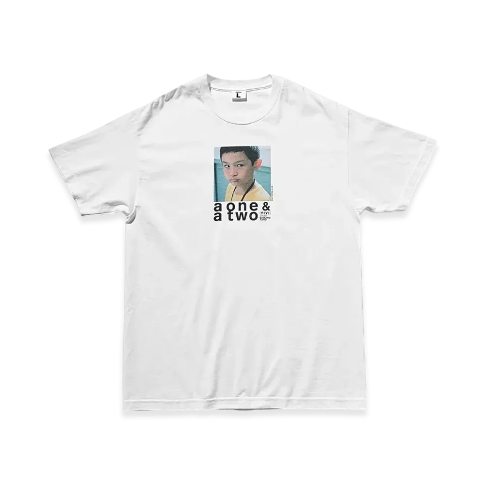 weber x Yi Yi: A One and a Two T Shirt "White"