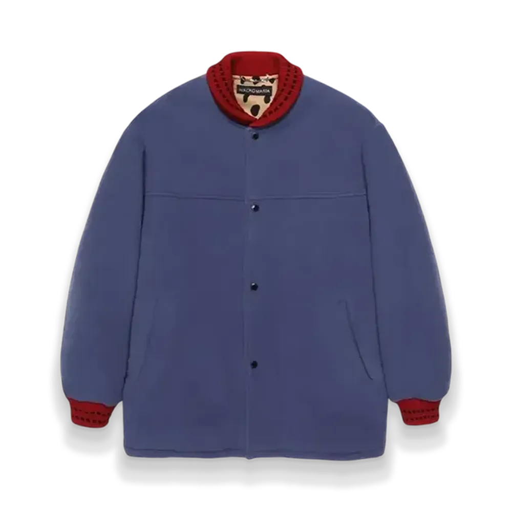 WACKO MARIA Car Club Jacket "Blue"
