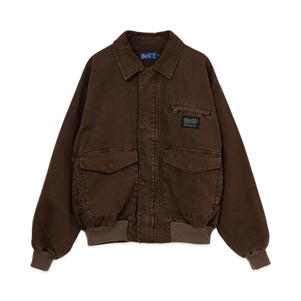 BoTT Canvas Work Jacket "Brown"