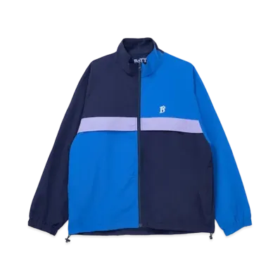 BoTT Paneled Track Jacket "Blue"