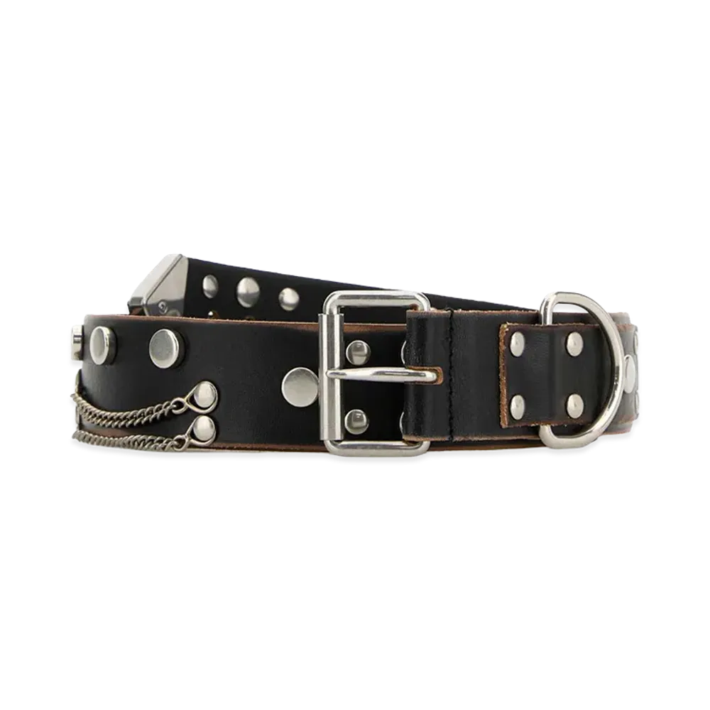 PRADA Leather Belt "Black"