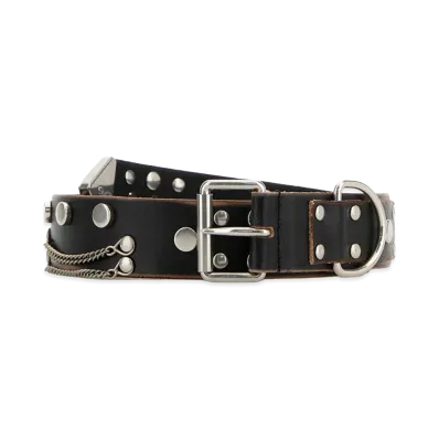 PRADA Leather Belt "Black"
