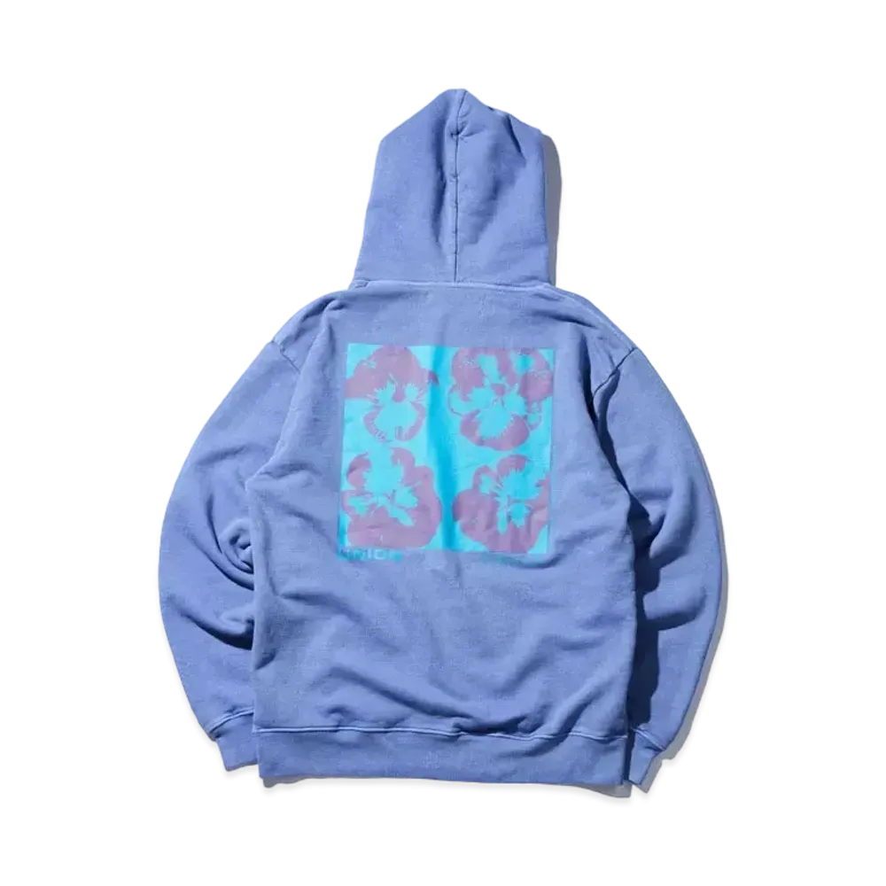 UNION Flora Hoodie "Blue"