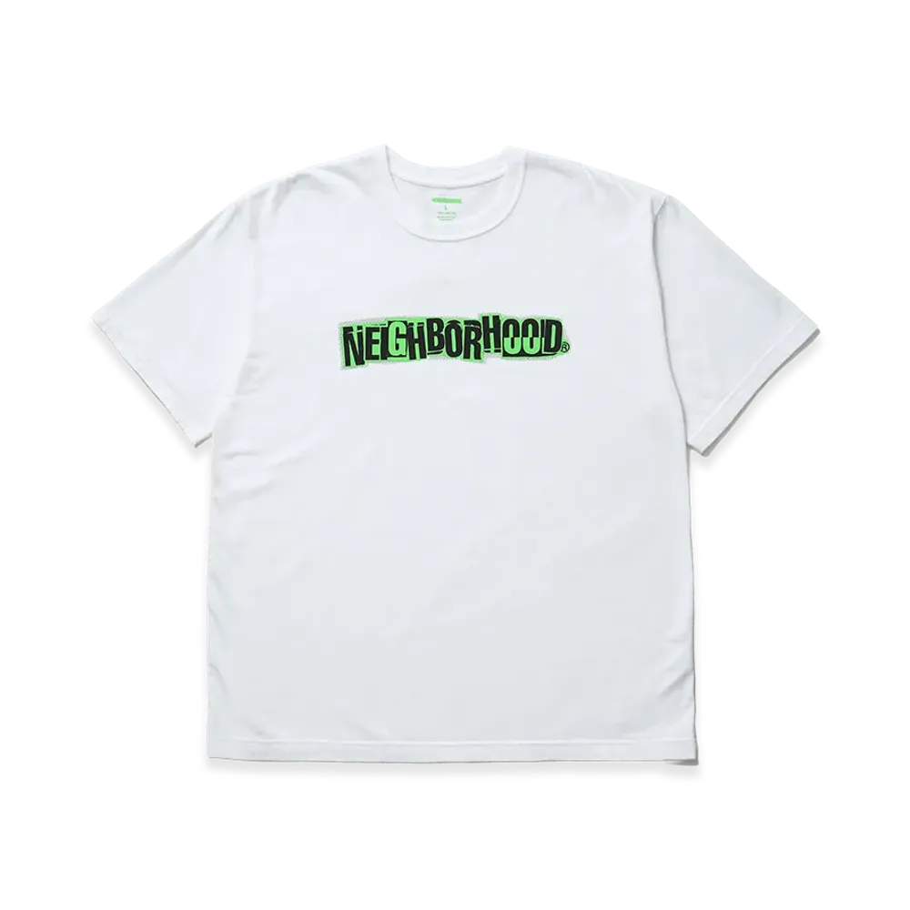 NEIGHBORHOOD NH . Tee SS-15 "White"