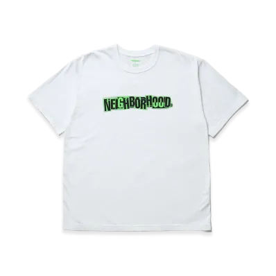 NEIGHBORHOOD NH . Tee SS-15 "White"