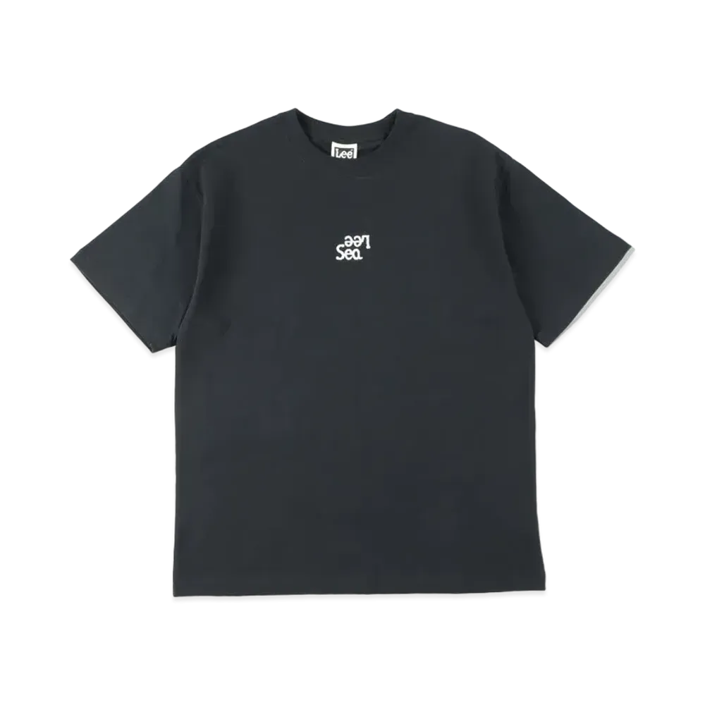 WIND AND SEA x Lee (EMB) S/S Tee "Black"
