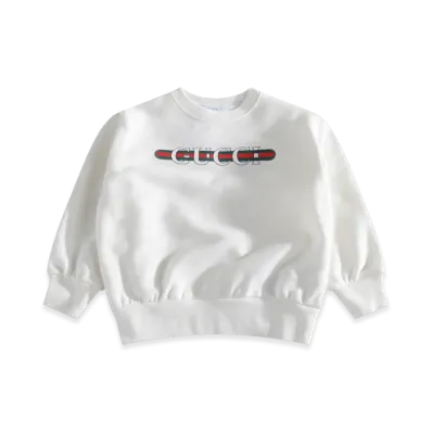 GUCCI Kids Sweaters "White"