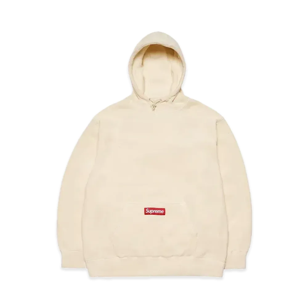 Supreme Polartec Hooded Sweatshirt "Natural"